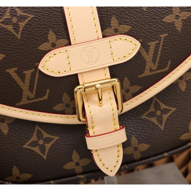 Replica bag Handle: S Louis Vuitton Monogram Canvas Saumur BB Bag