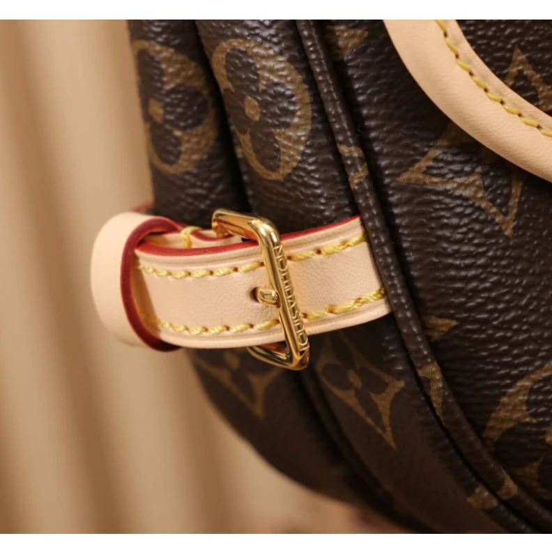 Replica bag Handle: S Louis Vuitton Monogram Canvas Saumur BB Bag