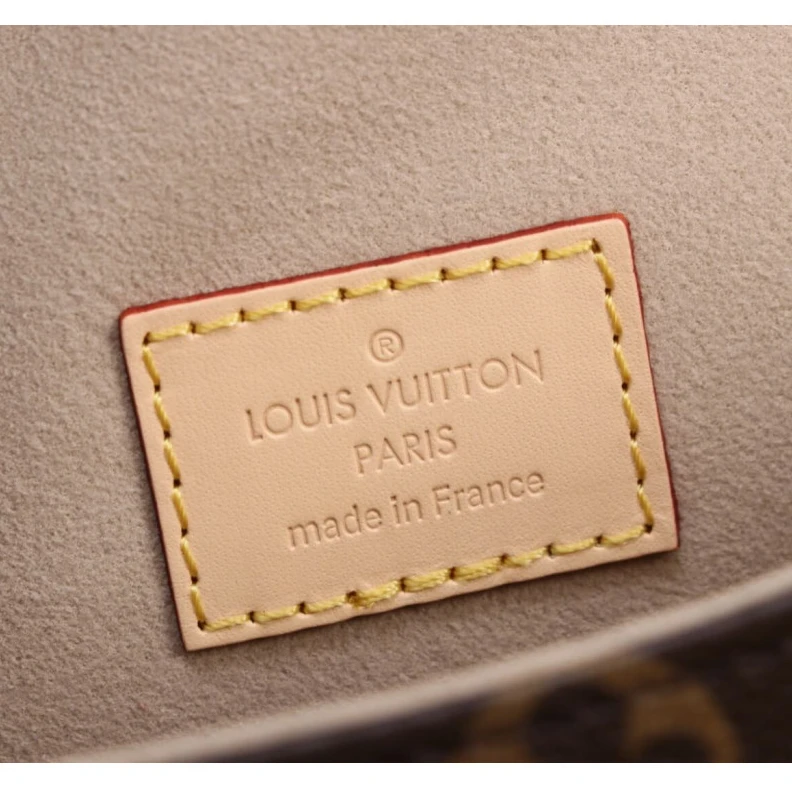 Replica bag Handle: S Louis Vuitton Monogram Canvas Saumur BB Bag