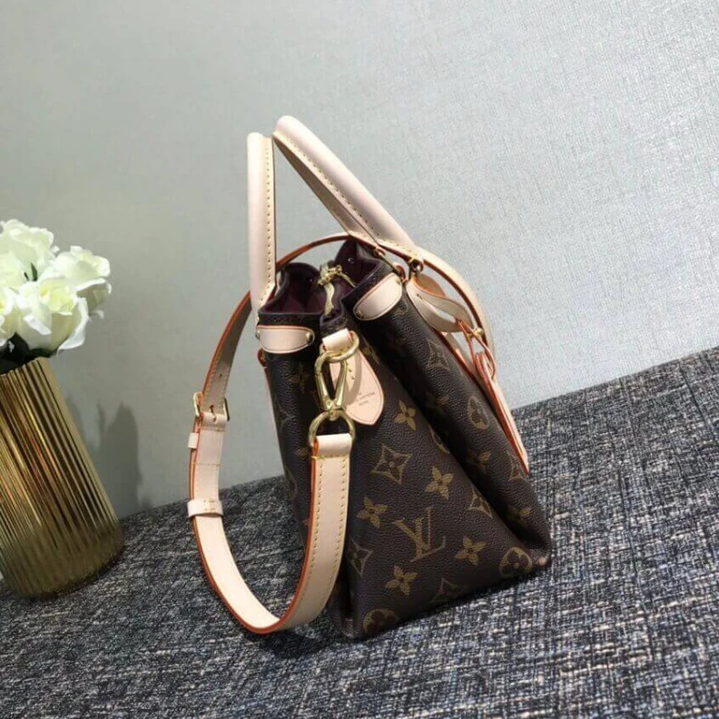 Replica bags lv Adjustabl Louis Vuitton Monogram Canvas Soufflot BB