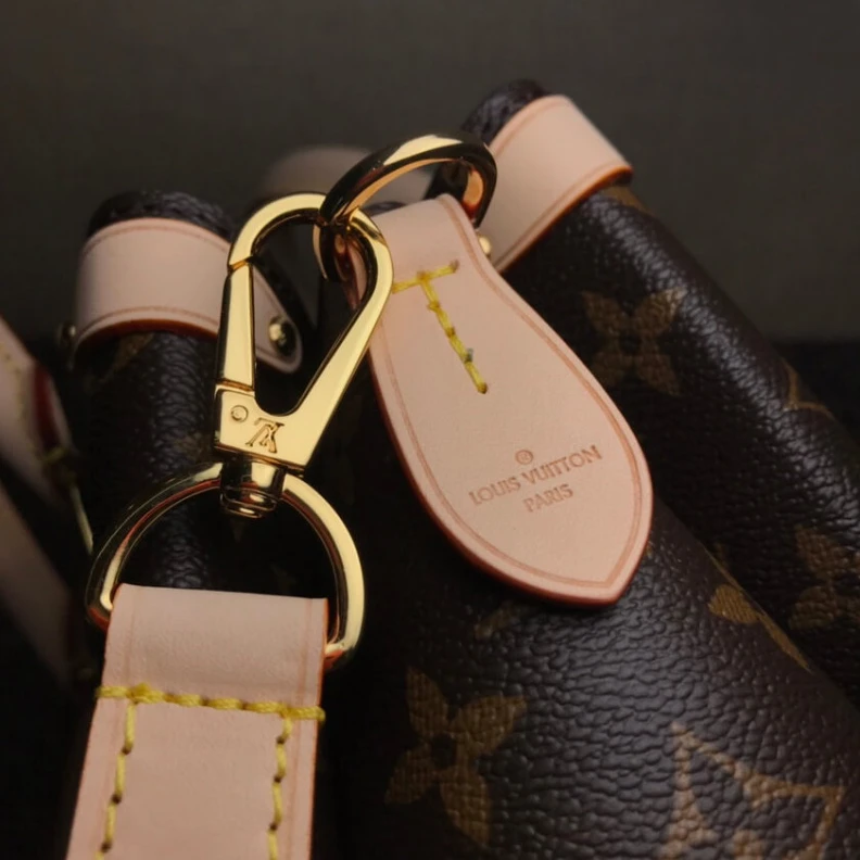 Replica bags lv Adjustabl Louis Vuitton Monogram Canvas Soufflot BB
