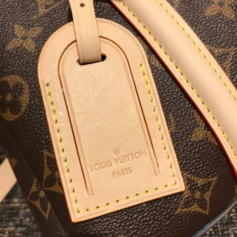 Replica bags lv Adjustabl Louis Vuitton Monogram Canvas Soufflot BB