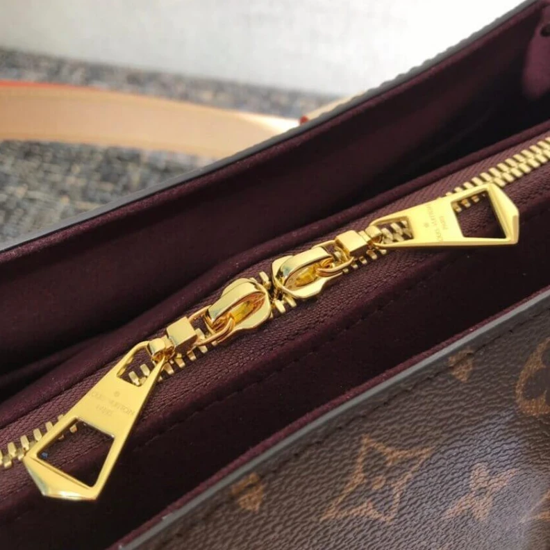 Replica bags lv Adjustabl Louis Vuitton Monogram Canvas Soufflot BB