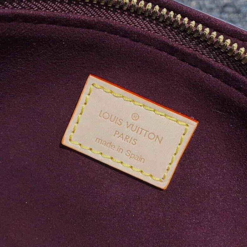Replica bags lv Adjustabl Louis Vuitton Monogram Canvas Soufflot BB