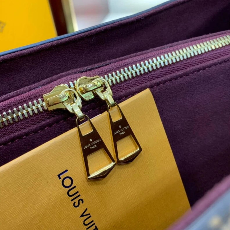 Louis vuitton locations Goldcolor LV Monogram Canvas Soufflot MM