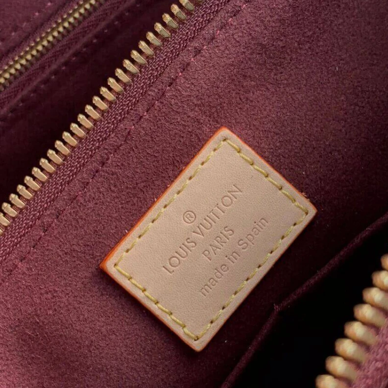 Louis vuitton locations Goldcolor LV Monogram Canvas Soufflot MM