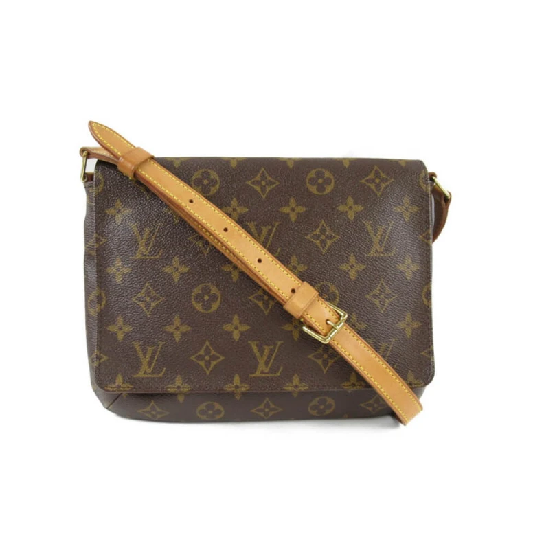 24 x 19 x LV Monogram Canvas Tango Bag