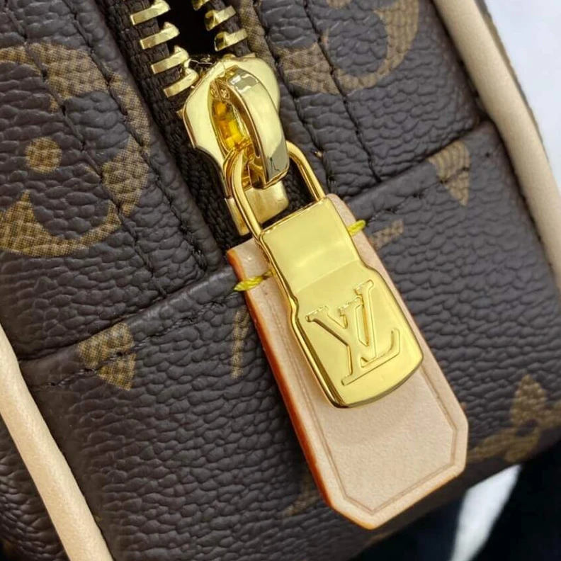 Louis vuitton locations Silver br Louis Vuitton Monogram Canvas Toilet Pouch PM