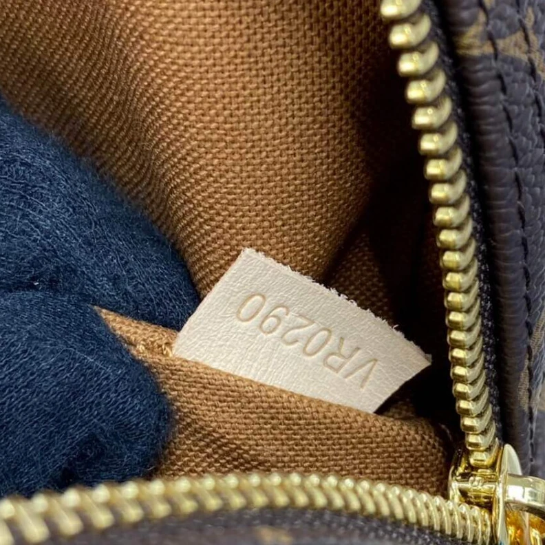 Louis vuitton locations Silver br Louis Vuitton Monogram Canvas Toilet Pouch PM