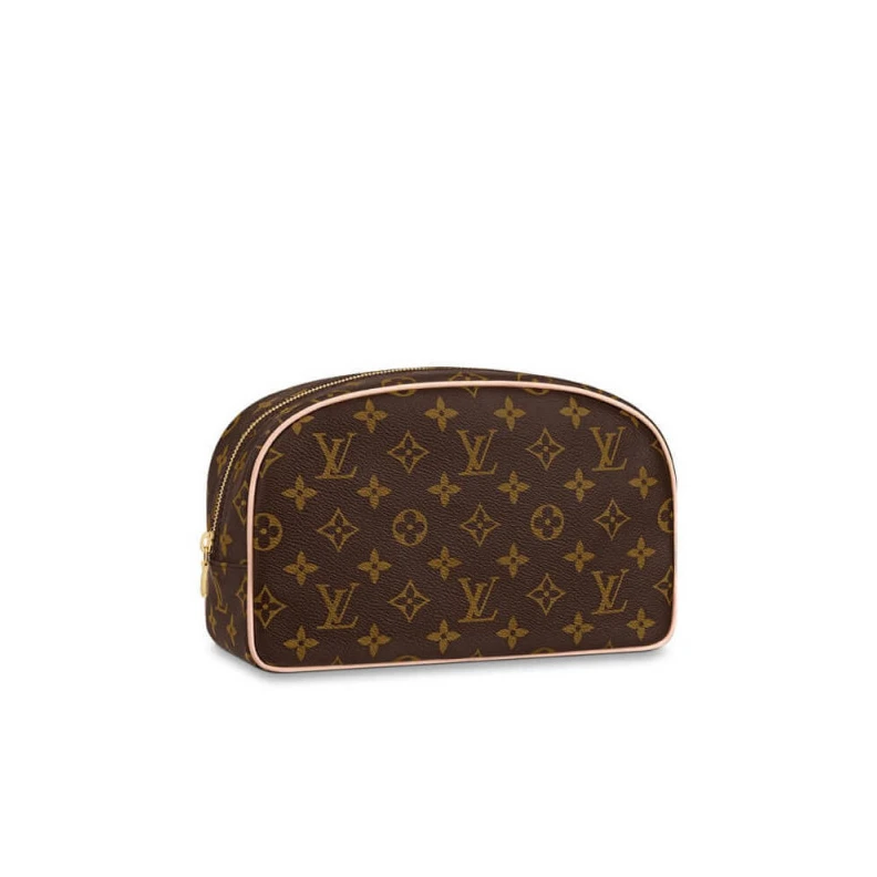 Zipped, w LV Monogram Canvas Toiletry Bag 25
