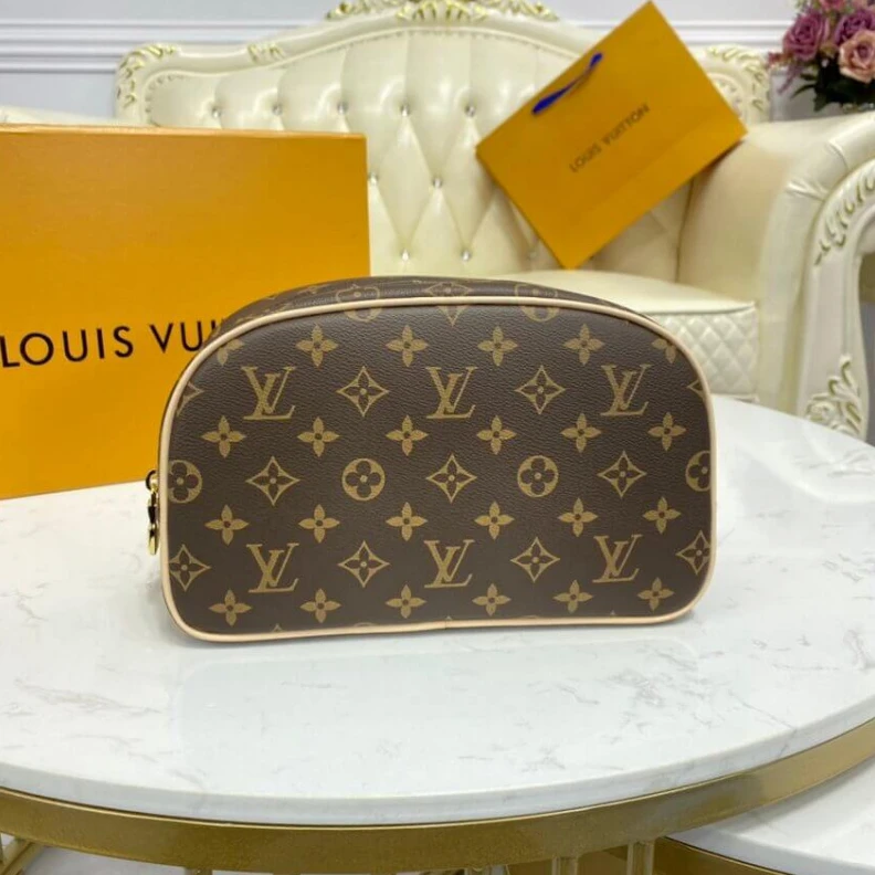 Mythick Zipped, w LV Monogram Canvas Toiletry Bag 25