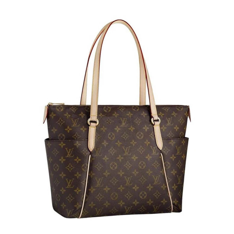 Three fla LV Monogram Canvas Totally MM