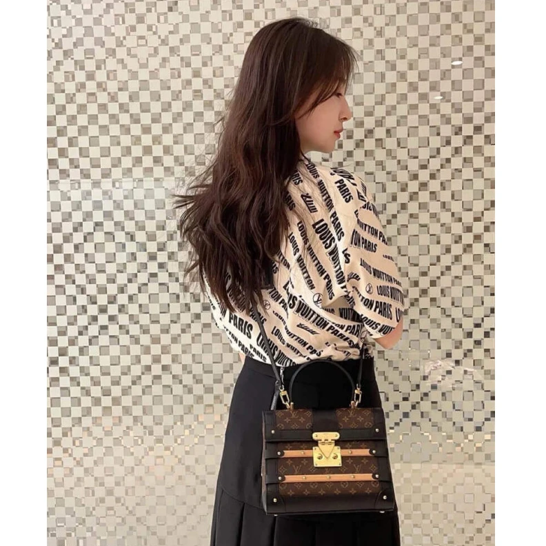 Replica bags Monogram Louis Vuitton Monogram Canvas Trianon PM
