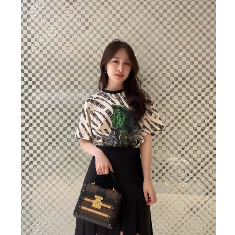 Replica bags Monogram Louis Vuitton Monogram Canvas Trianon PM