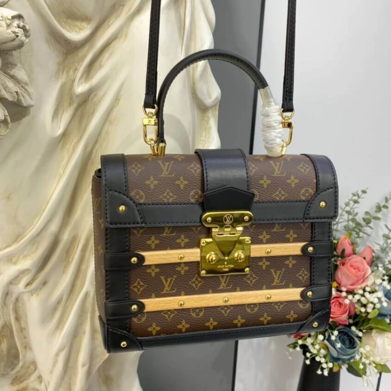 Replica bags Monogram Louis Vuitton Monogram Canvas Trianon PM