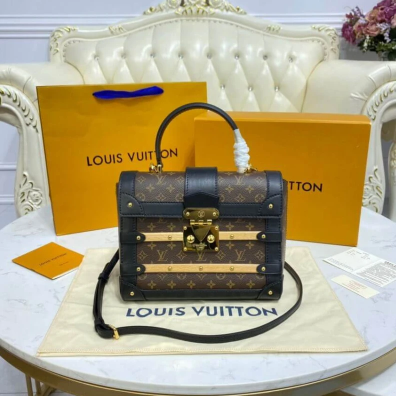 Replica bags Monogram Louis Vuitton Monogram Canvas Trianon PM