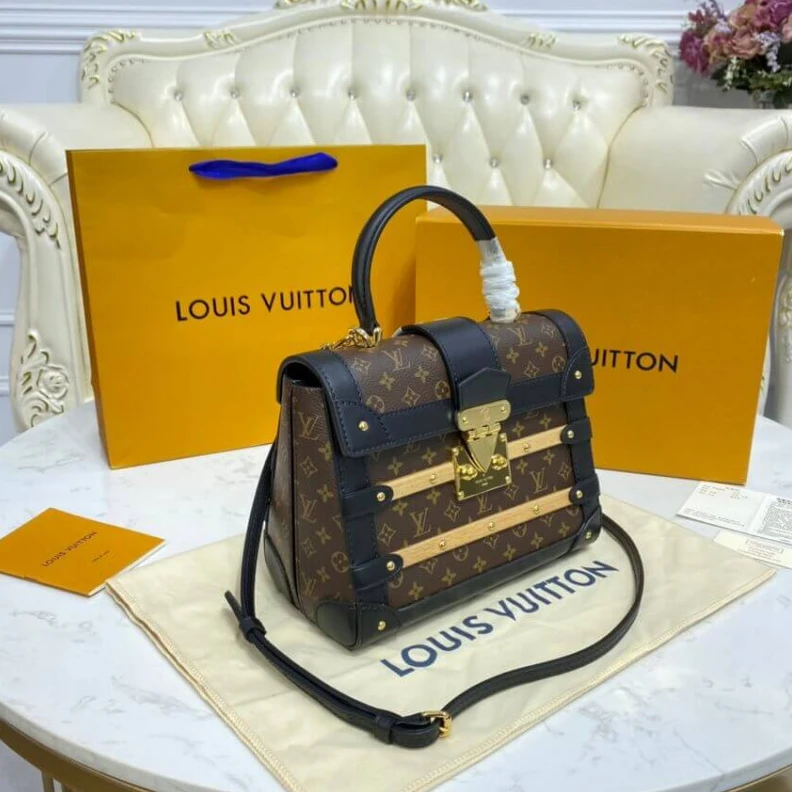 Replica bags Monogram Louis Vuitton Monogram Canvas Trianon PM