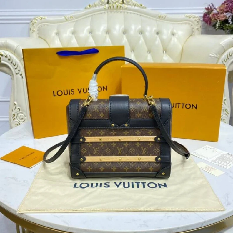 Replica bags Monogram Louis Vuitton Monogram Canvas Trianon PM