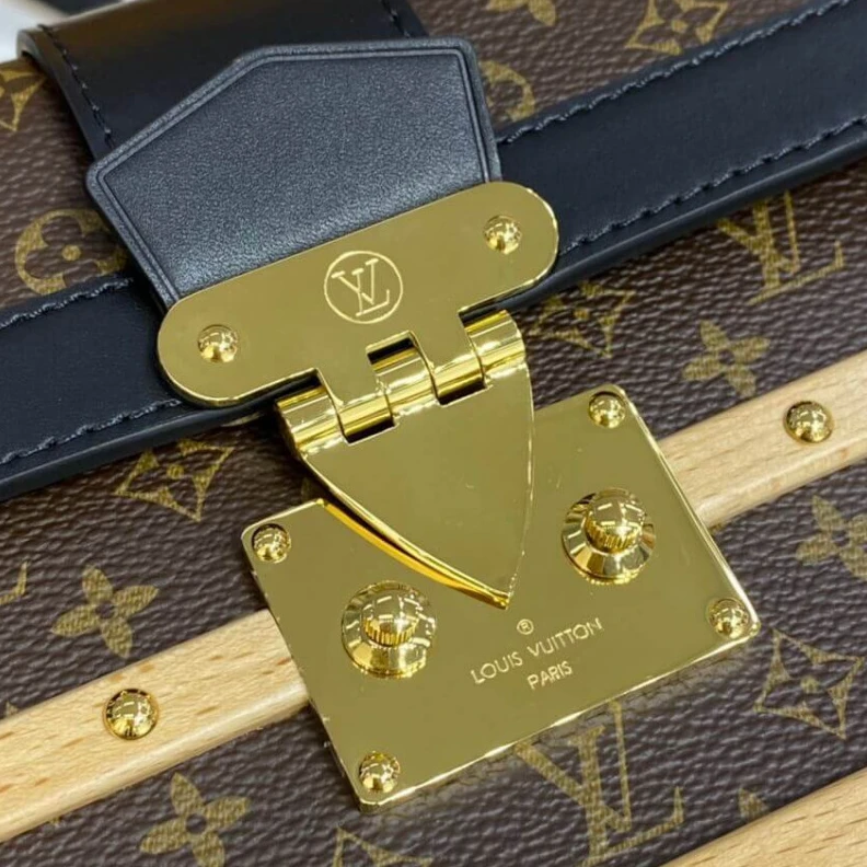 Replica bags Monogram Louis Vuitton Monogram Canvas Trianon PM