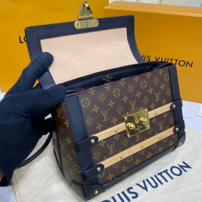 Replica bags Monogram Louis Vuitton Monogram Canvas Trianon PM