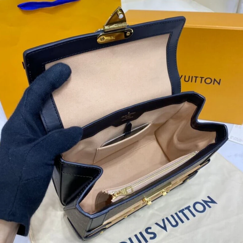 Replica bags Monogram Louis Vuitton Monogram Canvas Trianon PM