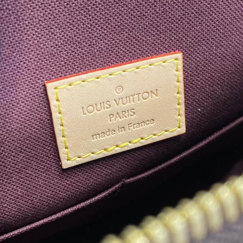 Top lv Large fla LV Monogram Canvas Turenne MM