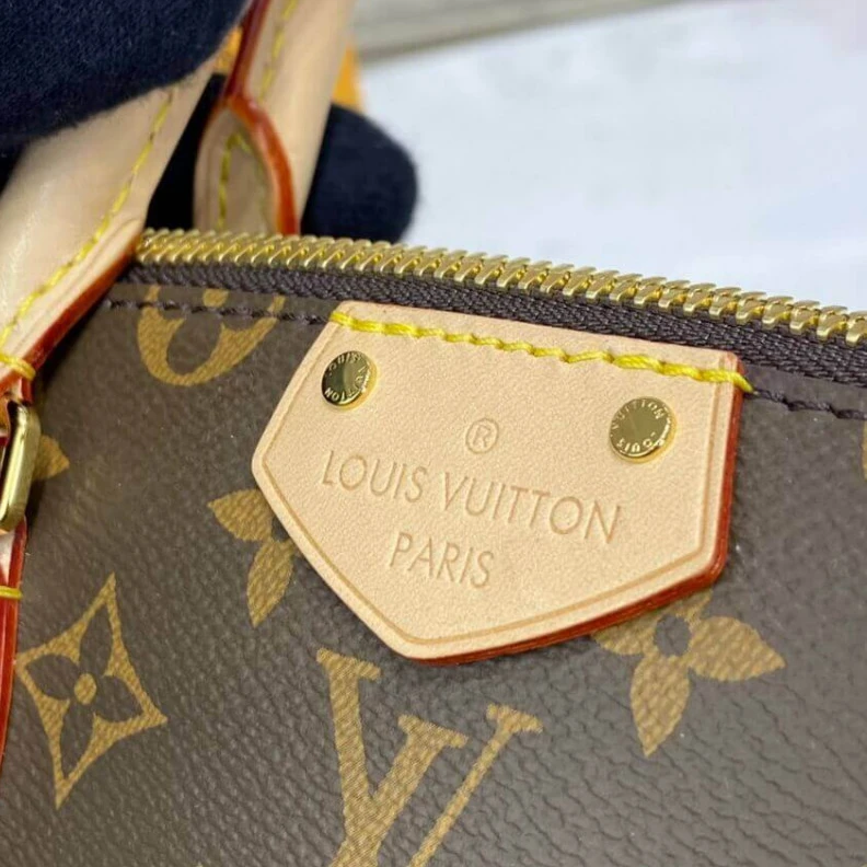 Lv belts replica Natural c LV Monogram Canvas Turenne PM