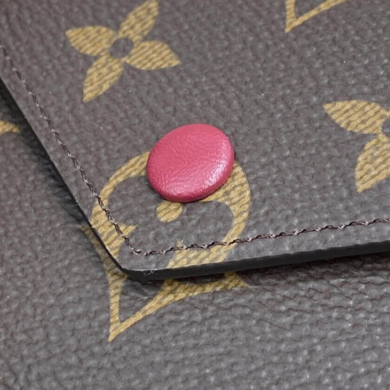 Replica bags Grained c Louis Vuitton Monogram Canvas Victorine Wallet Fuchsia