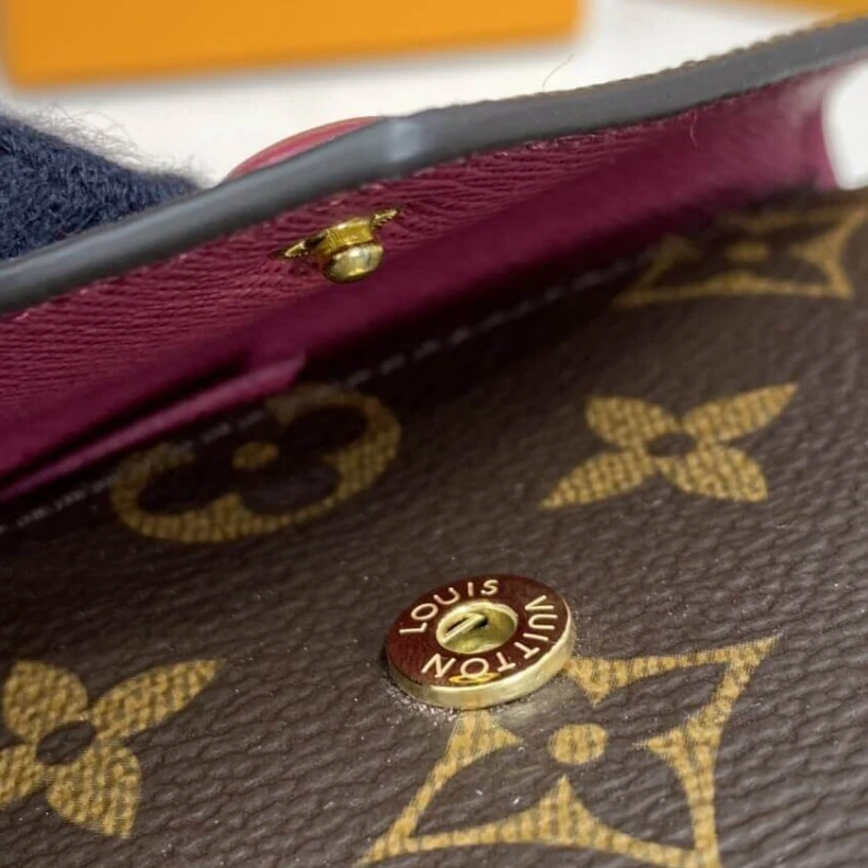 Replica bags Grained c Louis Vuitton Monogram Canvas Victorine Wallet Fuchsia