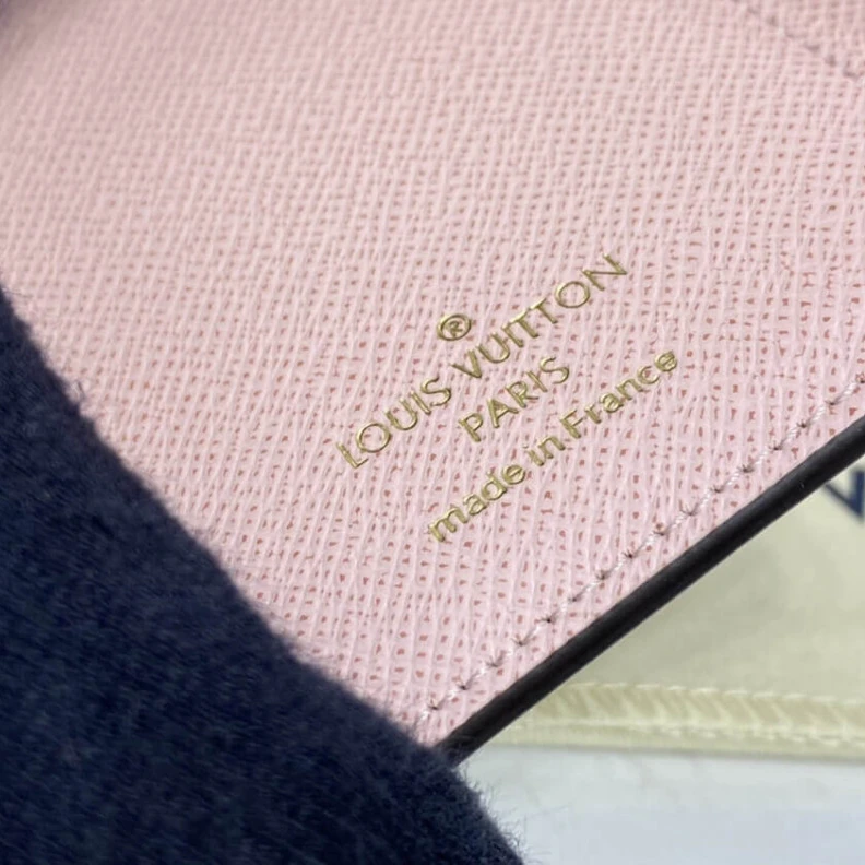 Top lv The compac Louis Vuitton Monogram Canvas Victorine Wallet Pink
