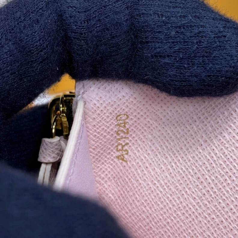 Top lv The compac Louis Vuitton Monogram Canvas Victorine Wallet Pink