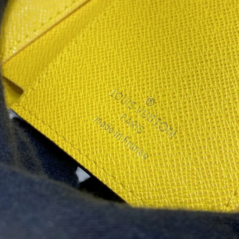 Replica bags lv 12 x 9.5 Louis Vuitton Monogram Canvas Victorine Wallet Yellow