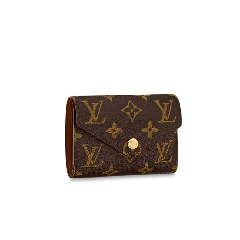 6 card sl Louis Vuitton Monogram Canvas Victorine Wallet