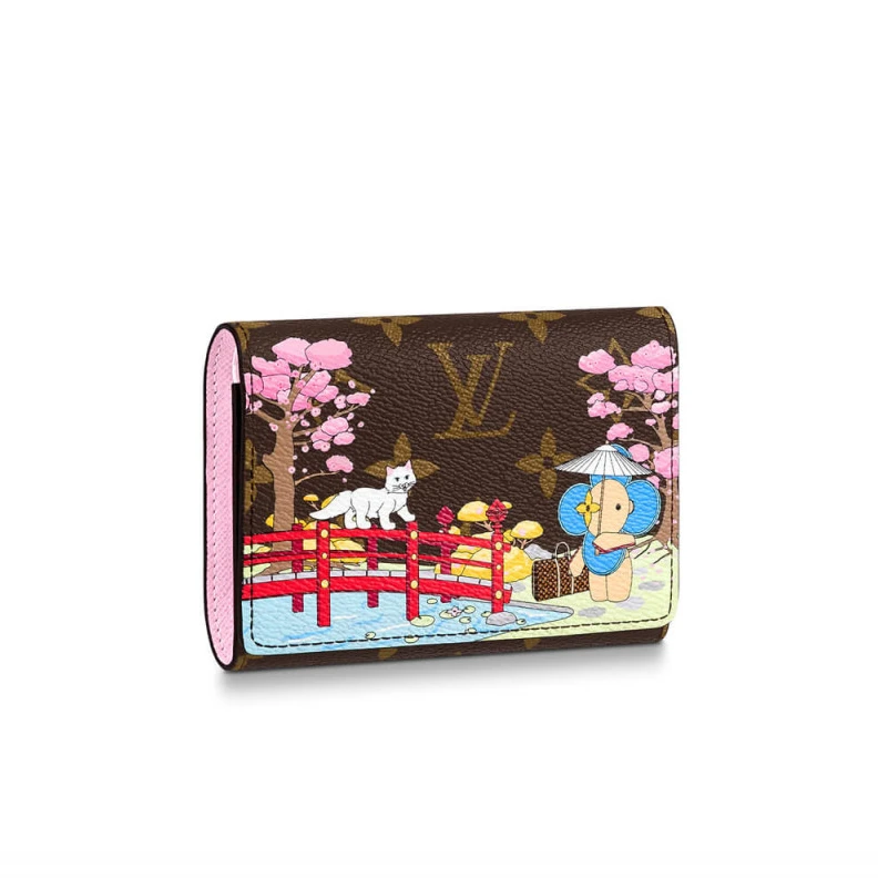 6 card sl Louis Vuitton Monogram Canvas Victorine Wallet