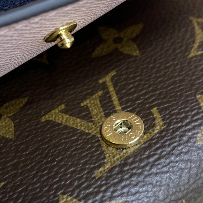 Replica bags 6 card sl Louis Vuitton Monogram Canvas Victorine Wallet