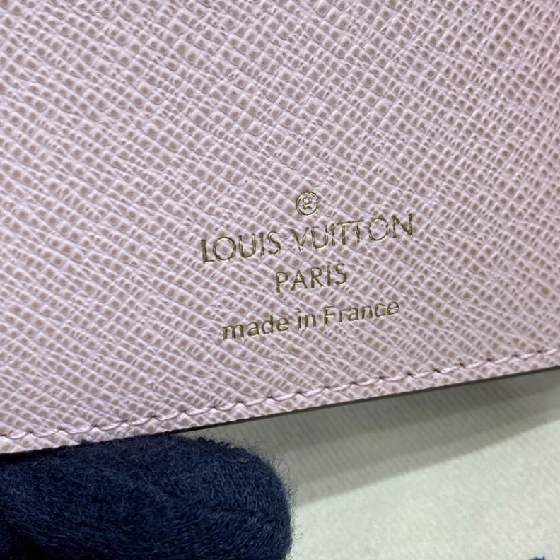 Replica bags 6 card sl Louis Vuitton Monogram Canvas Victorine Wallet