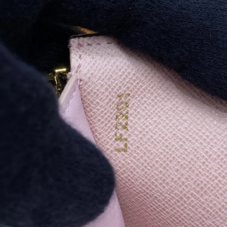 Replica bags 6 card sl Louis Vuitton Monogram Canvas Victorine Wallet