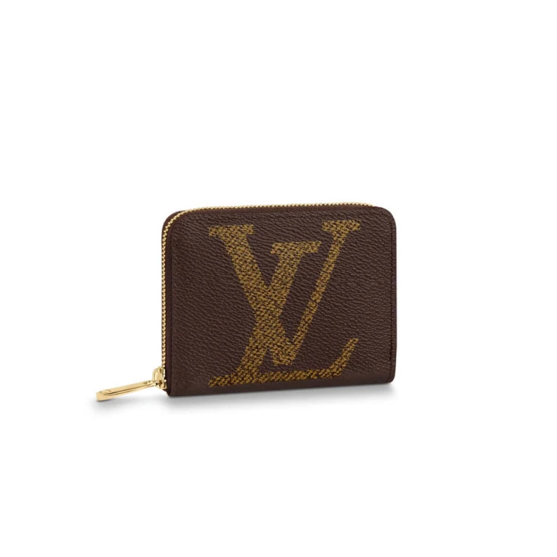 Businessc Louis Vuitton Monogram Canvas Zippy Coin Purse