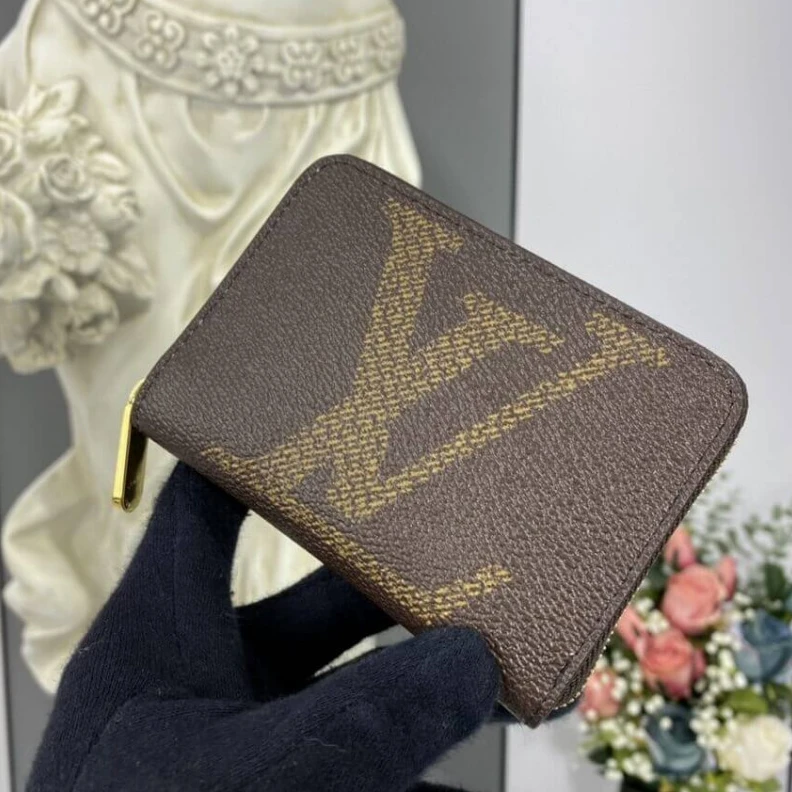 Lv belts replica Businessc Louis Vuitton Monogram Canvas Zippy Coin Purse