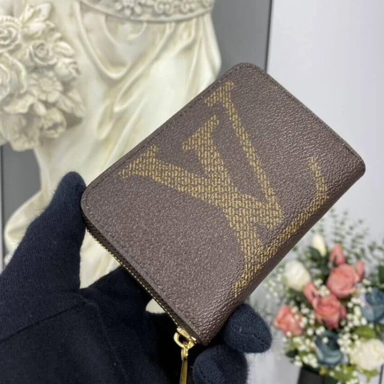 Lv belts replica Businessc Louis Vuitton Monogram Canvas Zippy Coin Purse