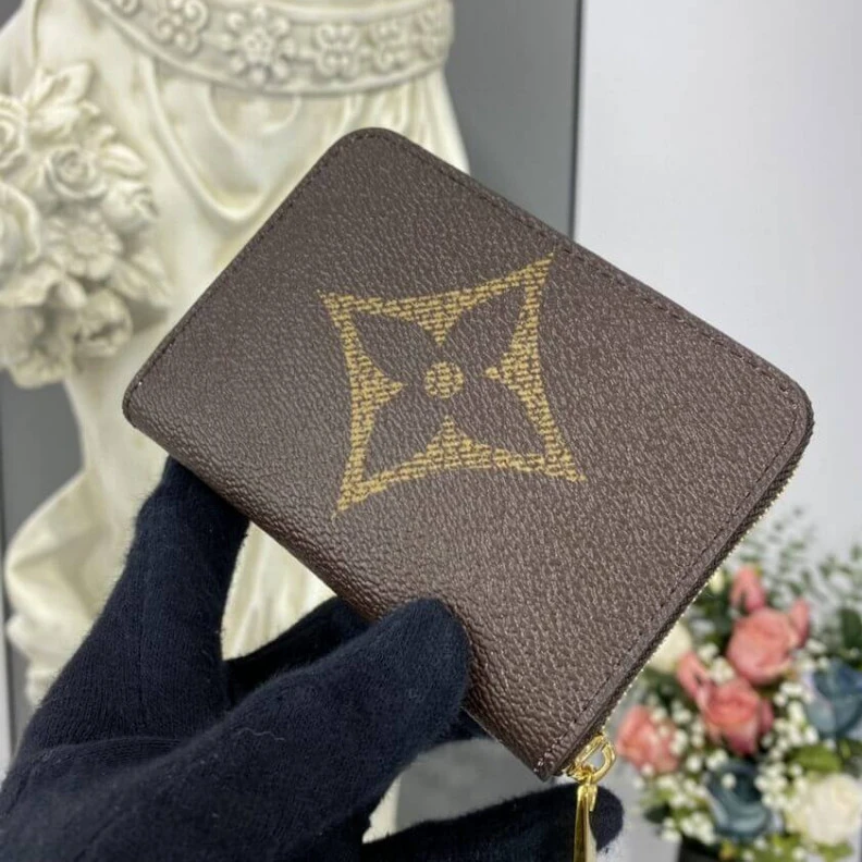 Lv belts replica Businessc Louis Vuitton Monogram Canvas Zippy Coin Purse