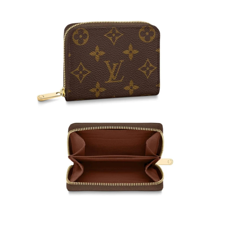 Louis vuitton locations Goldcolou Louis Vuitton Monogram Canvas Zippy Coin Purse