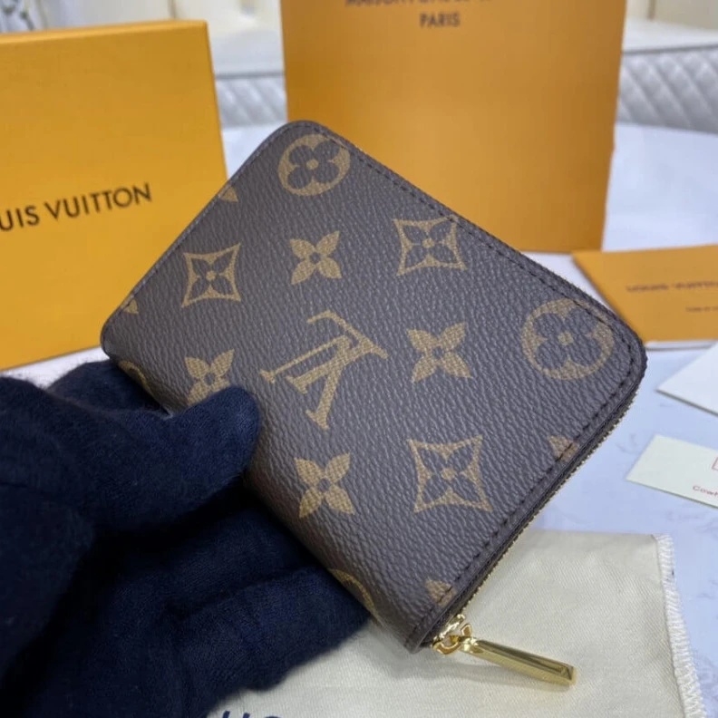 Louis vuitton locations Goldcolou Louis Vuitton Monogram Canvas Zippy Coin Purse
