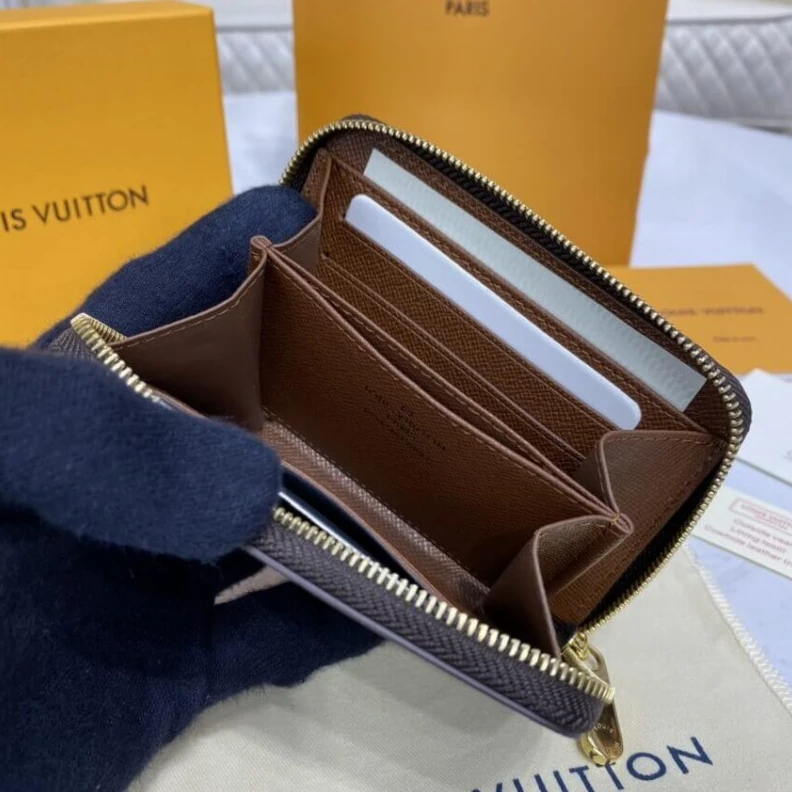 Louis vuitton locations Goldcolou Louis Vuitton Monogram Canvas Zippy Coin Purse