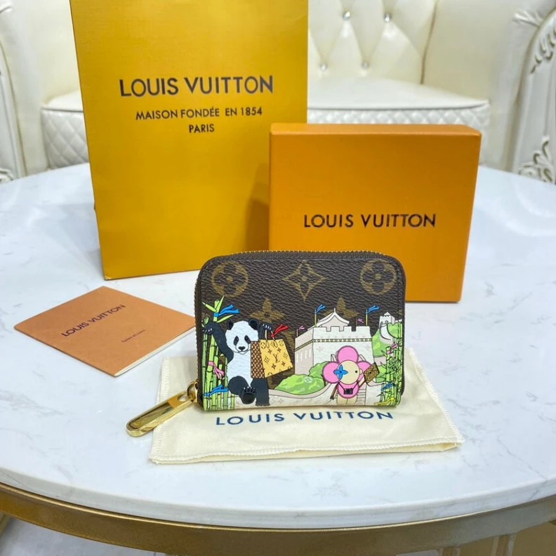 Mythick ru Businessc Louis Vuitton Monogram Canvas Zippy Coin Purse