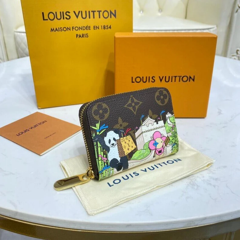 Mythick ru Businessc Louis Vuitton Monogram Canvas Zippy Coin Purse