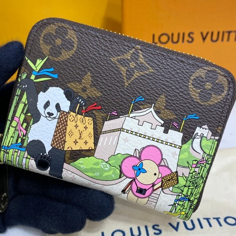 Mythick ru Businessc Louis Vuitton Monogram Canvas Zippy Coin Purse