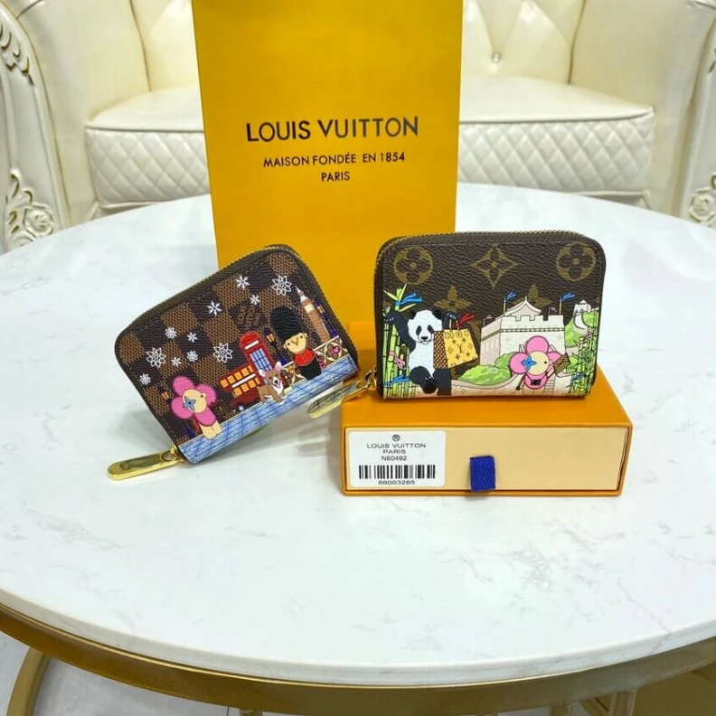 Mythick ru Businessc Louis Vuitton Monogram Canvas Zippy Coin Purse