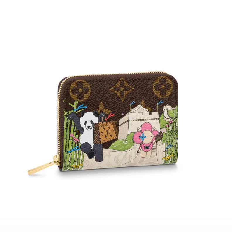 Mythick ru Businessc Louis Vuitton Monogram Canvas Zippy Coin Purse