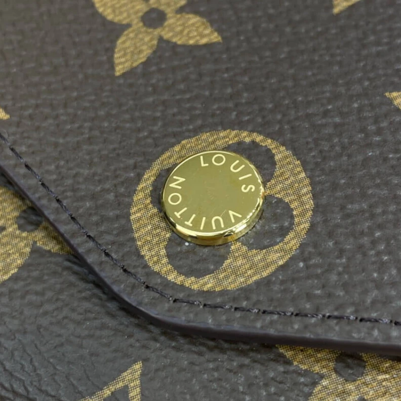 Mythick.ru 16 card s Louis Vuitton Monogram Cavas Sarah Wallet Brown